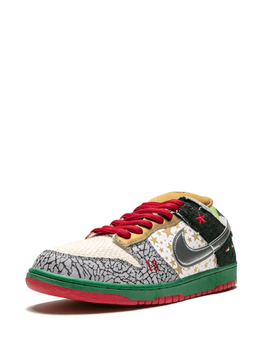 SB "What The Dunk" sneakers - 6