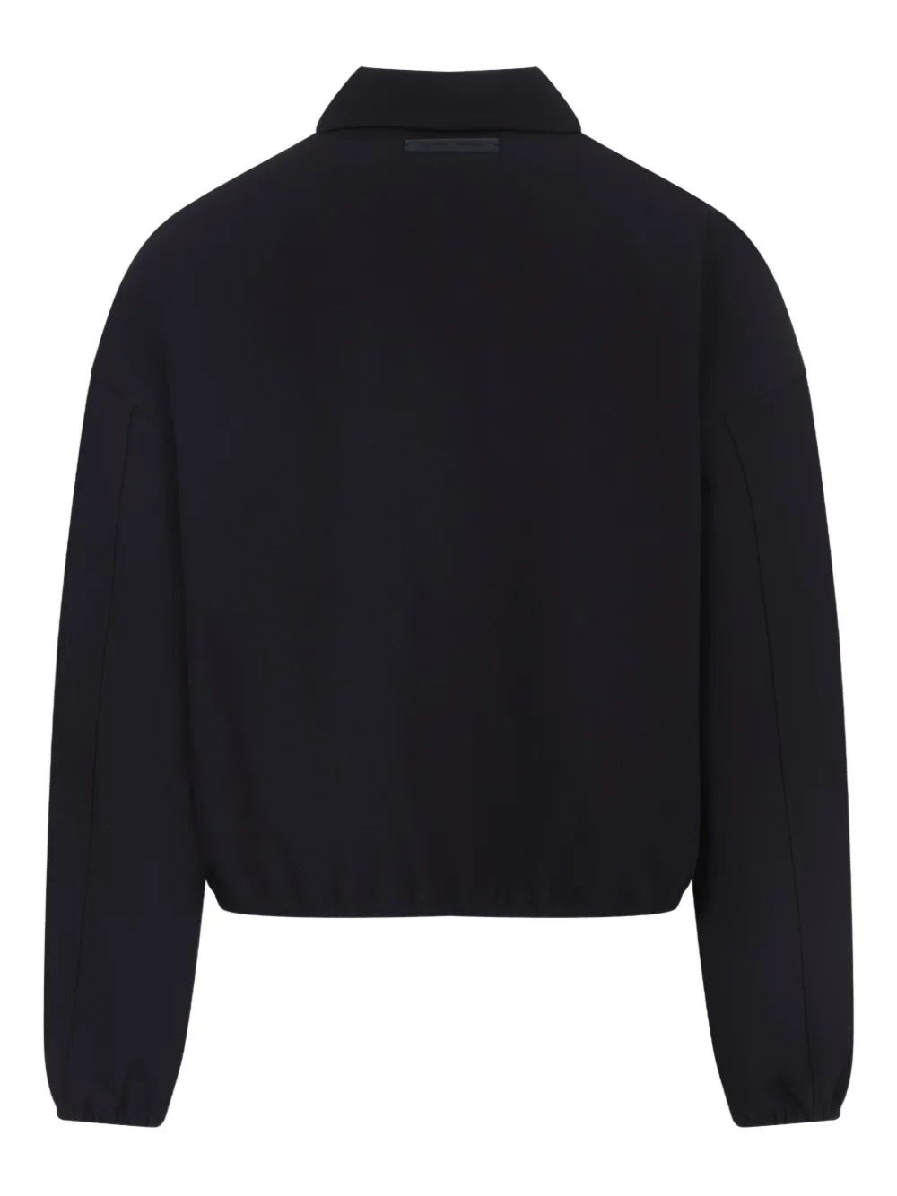 FEAR OF GOD ESSENTIALS - Men Bonded Canvas Zip Up Jacket - 2