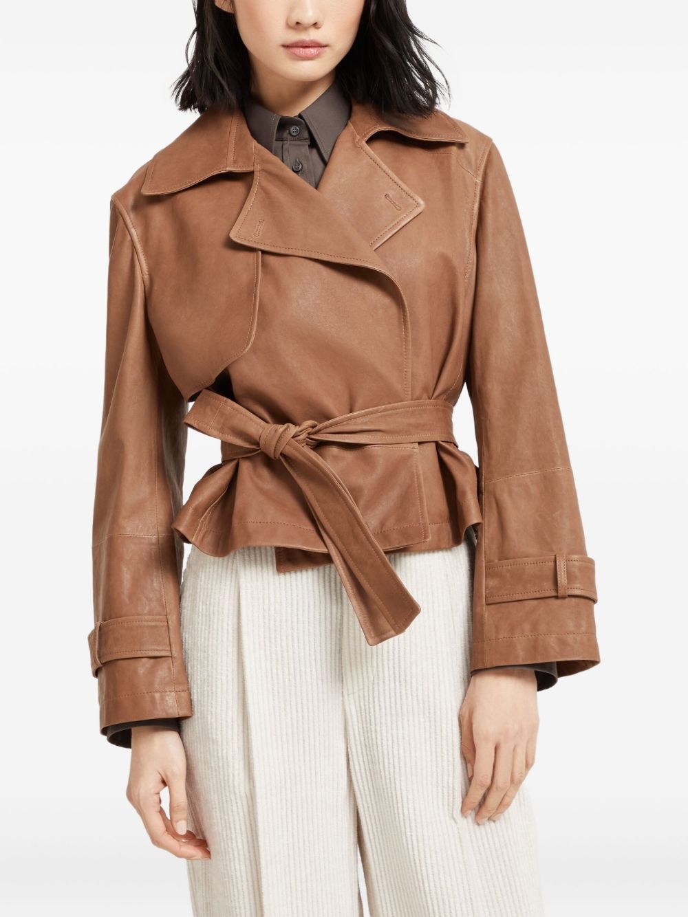 leather jacket - 3