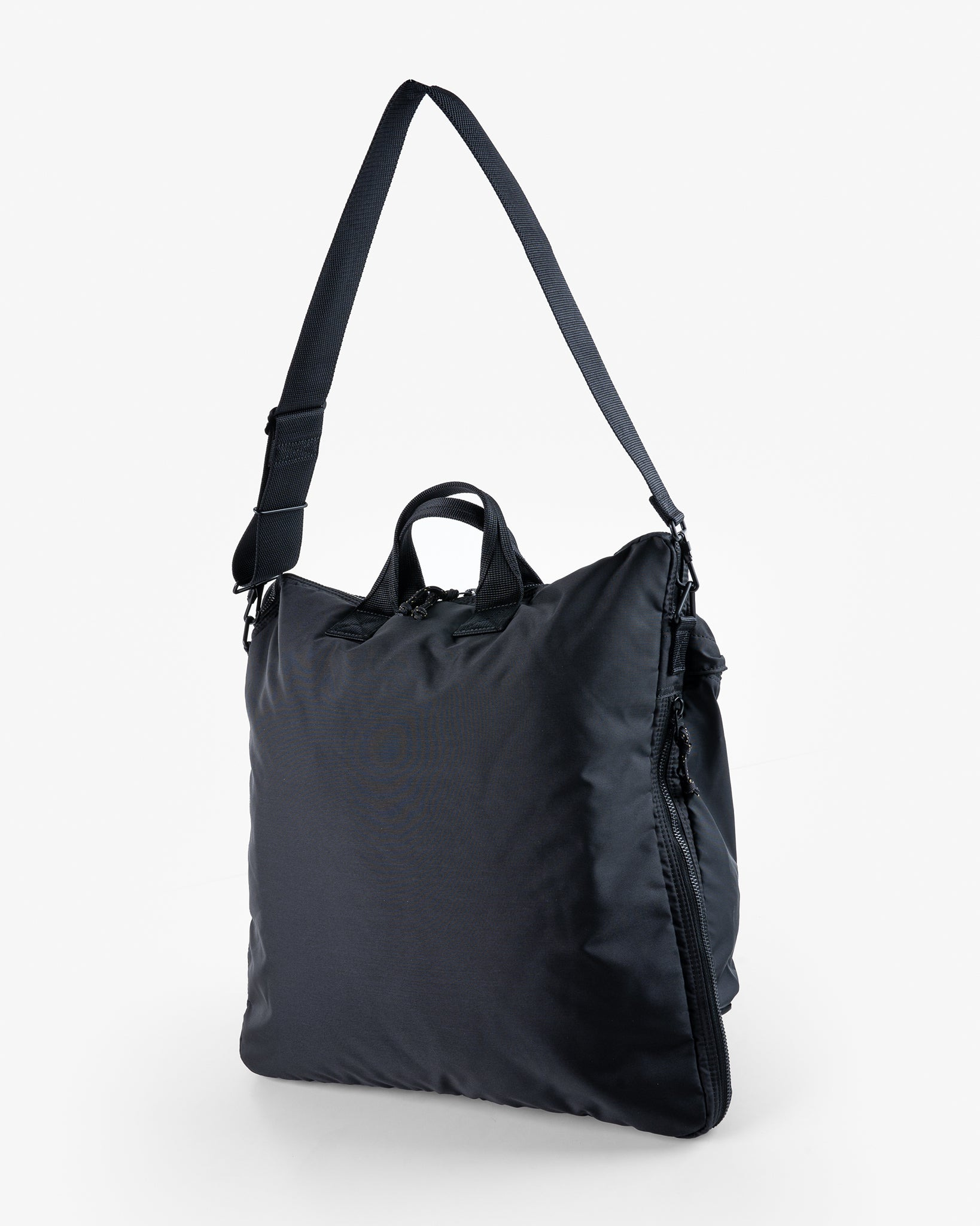 POR-FOR-HELS-BLK Porter - Yoshida & Co. - Force 2Way Helmet Bag (S) - Black - 3