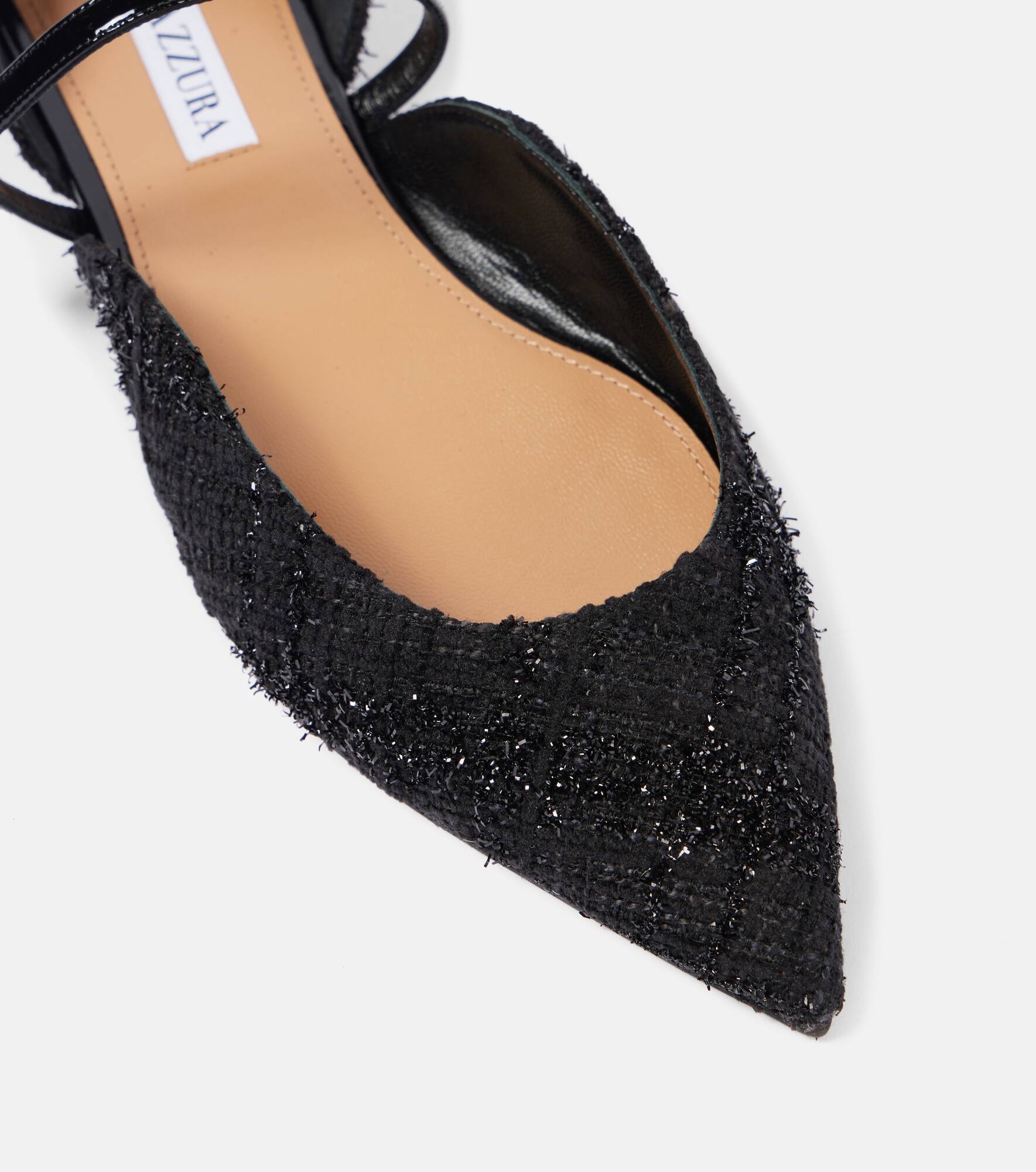 Bellezza bouclé Mary Jane flats - 5