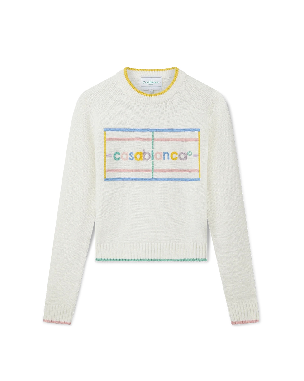 Pastel Court Jumper - 1