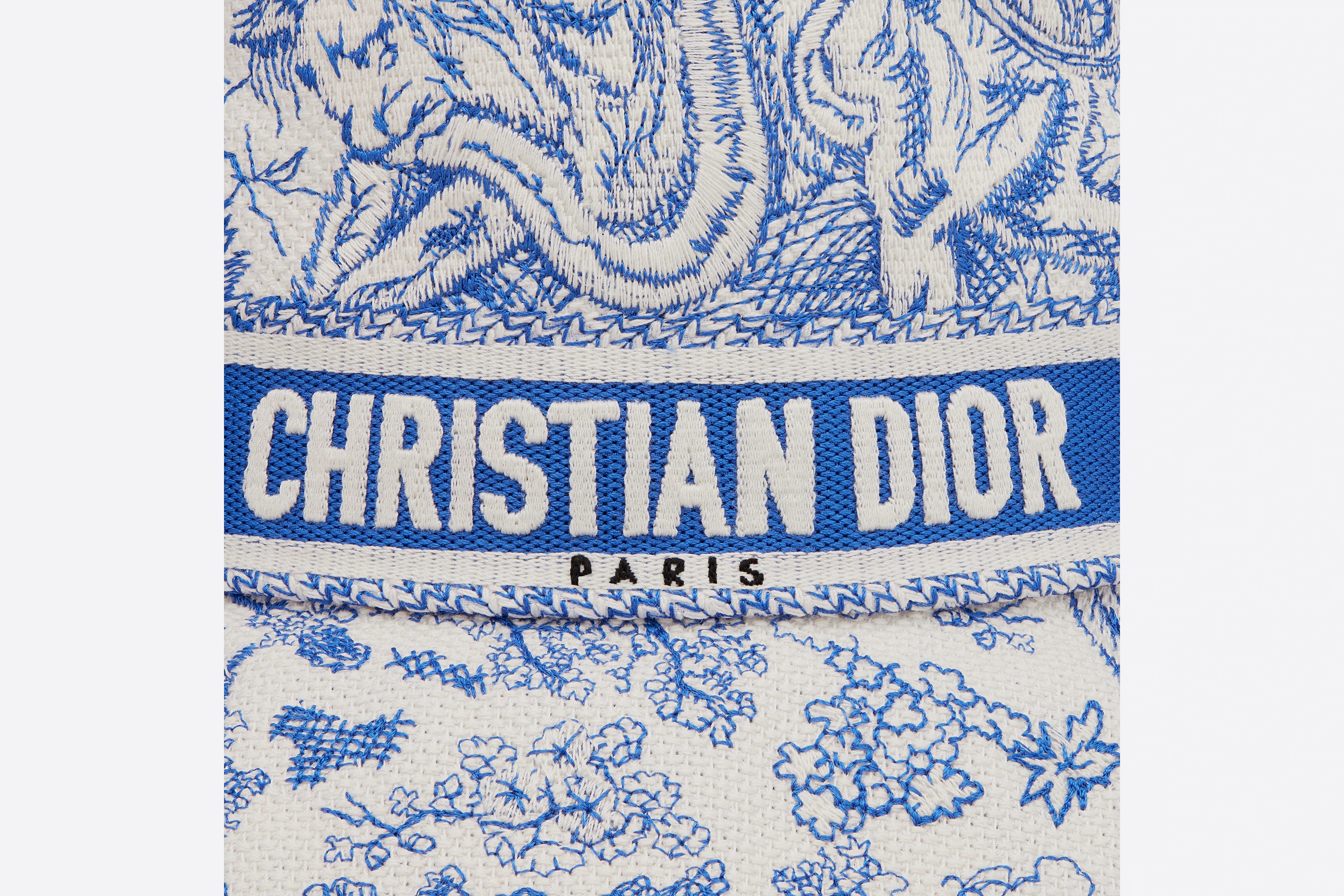 Dior Toile de Jouy Sauvage Small Brim Bucket Hat - 5