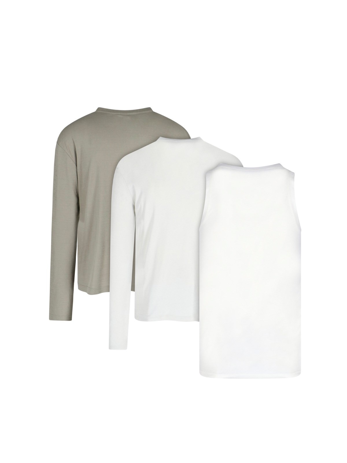 T-SHIRT AND TANK TOP SET - 2