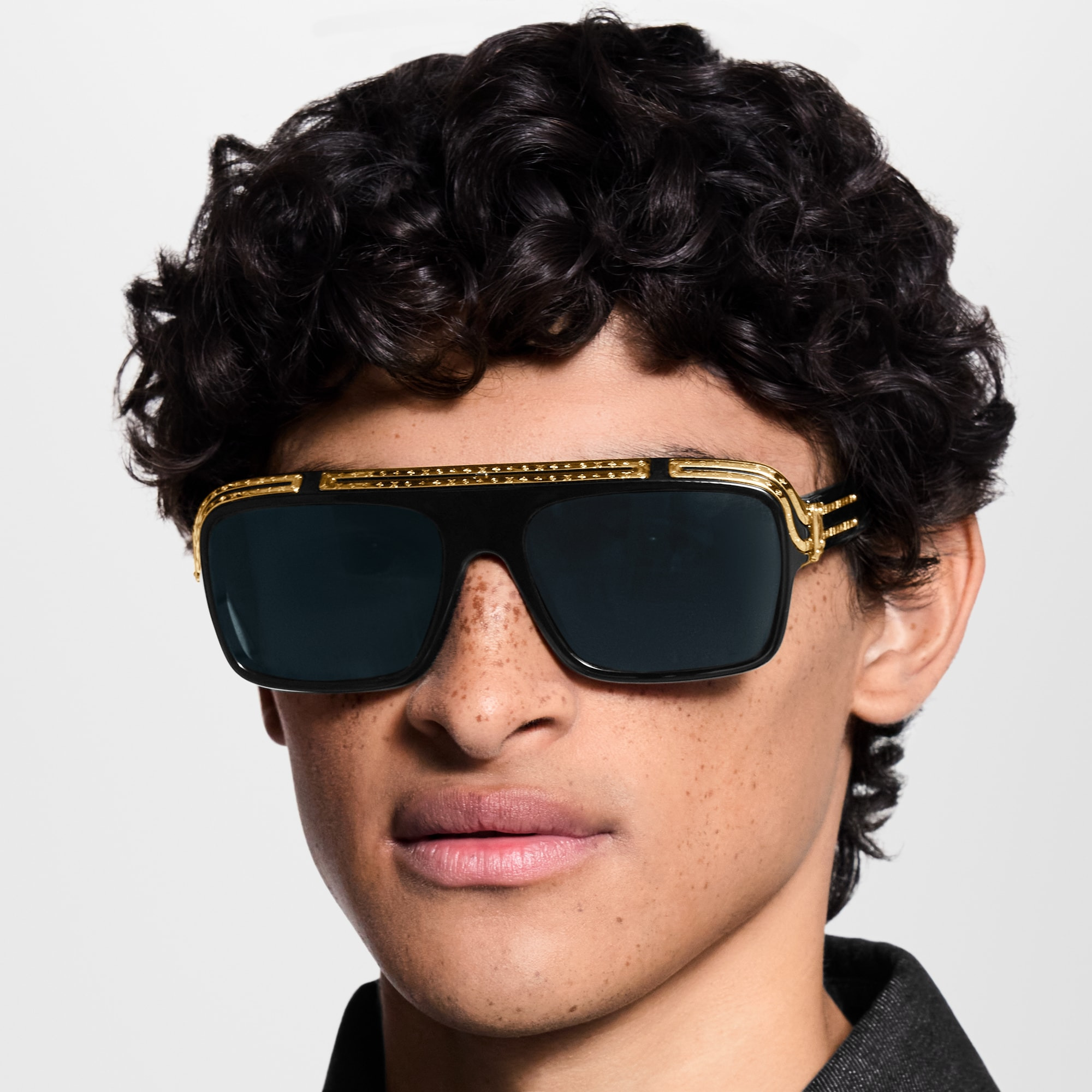 1.0 Millionaires Square Sunglasses - 4