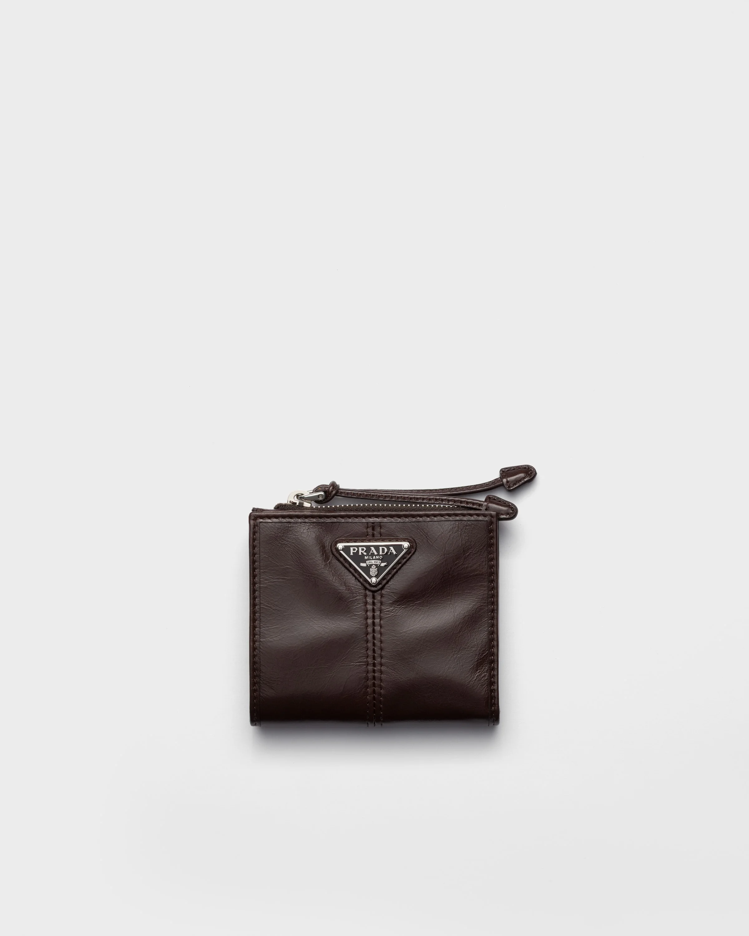Small leather wallet - 1
