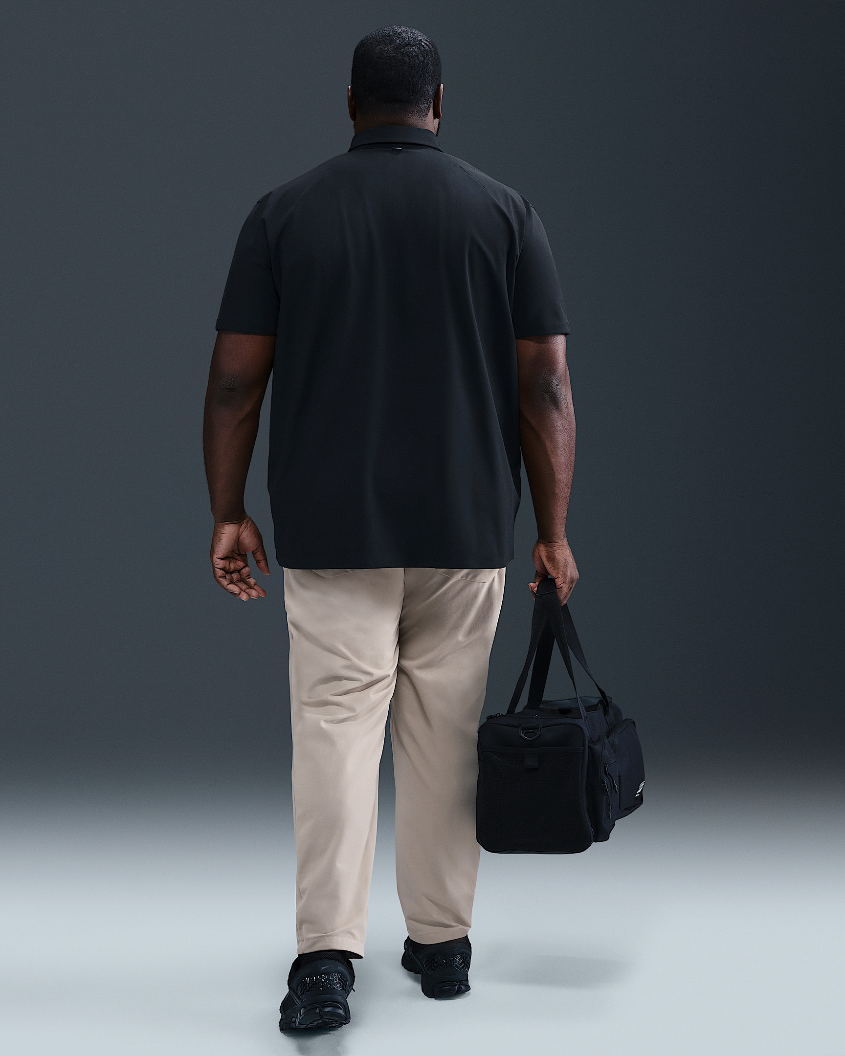 Nike 24.7 PerfectStretch Men's Dri-FIT Short-Sleeve Snap-Down Top - 10
