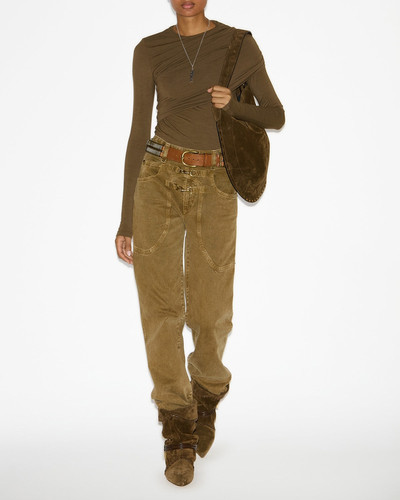 Isabel Marant BRINLEY PANTS outlook