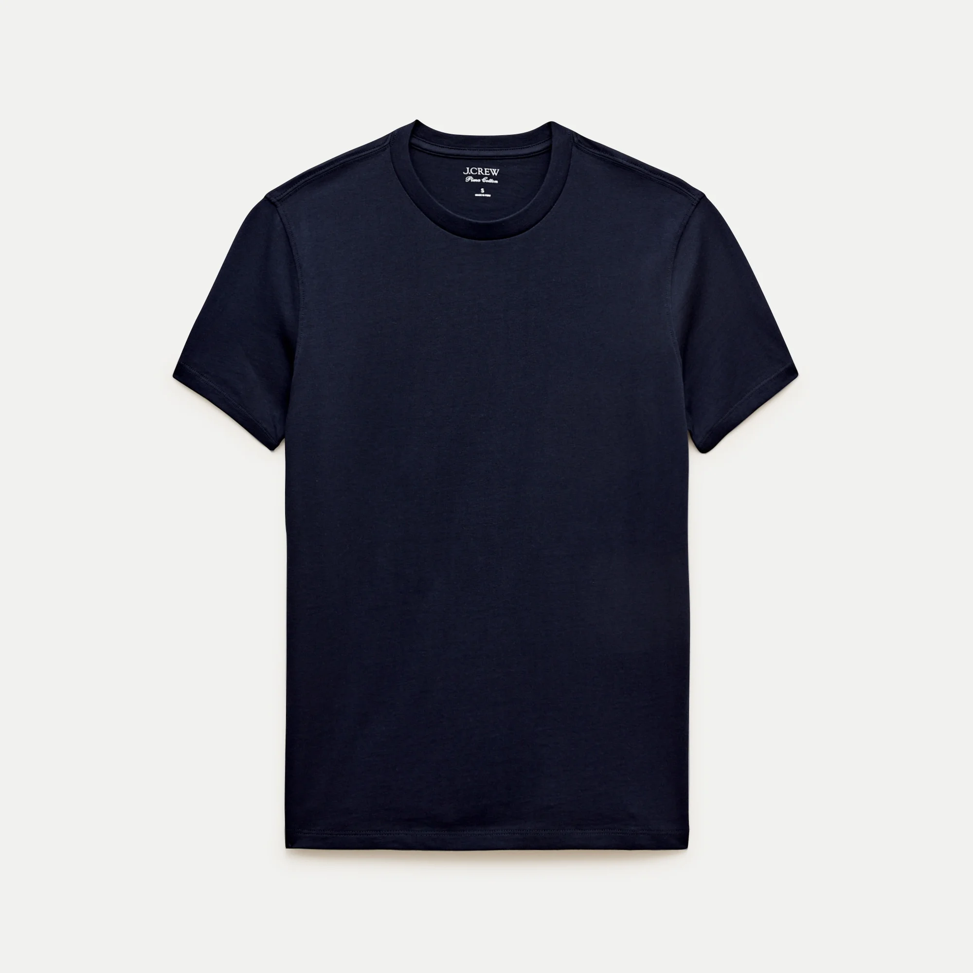 Pima cotton T-shirt - 1