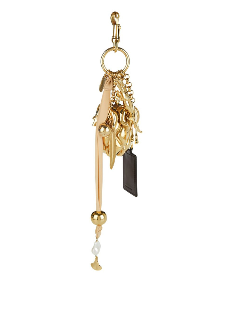Chloé Giga Pineapple bag charm outlook