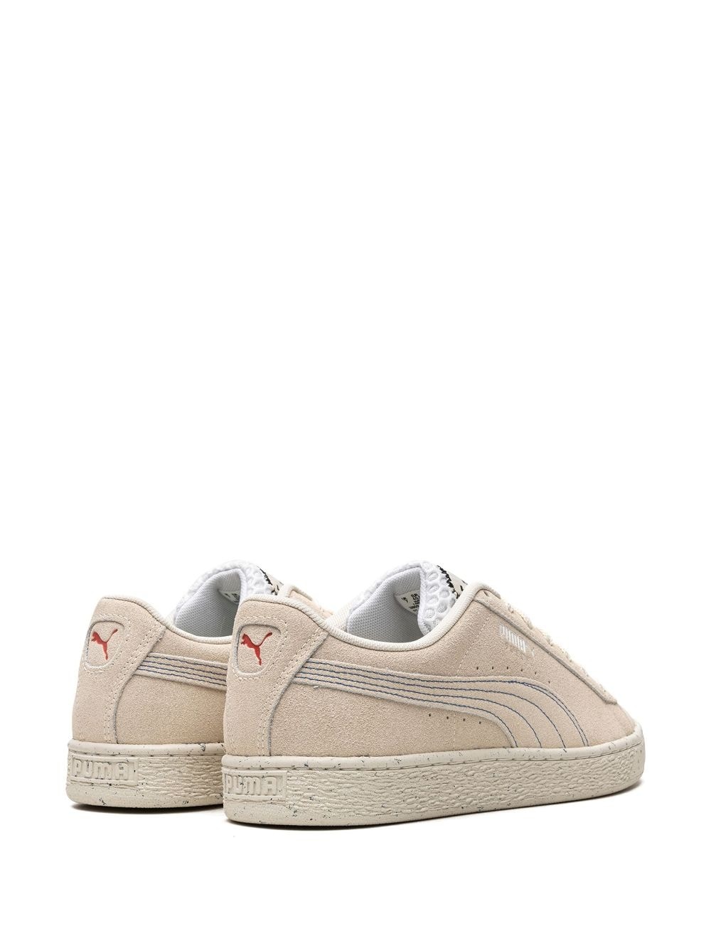 "RE GEN" suede sneakers - 3