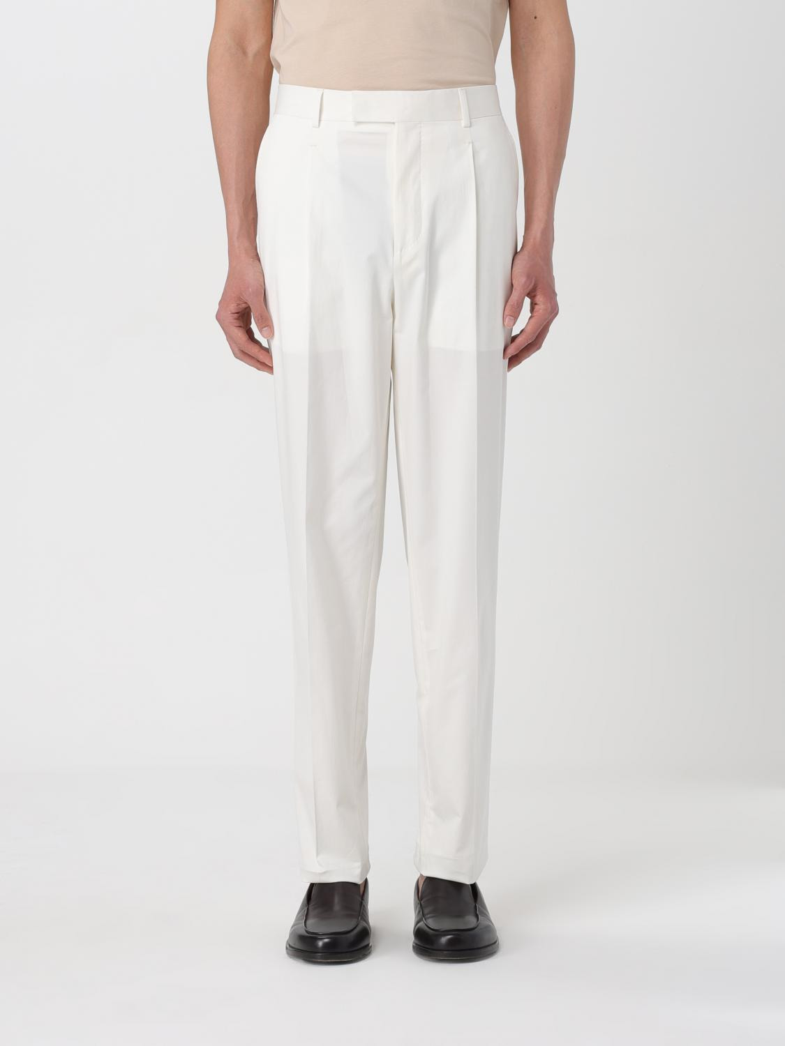 Zegna Pants Men White - 1