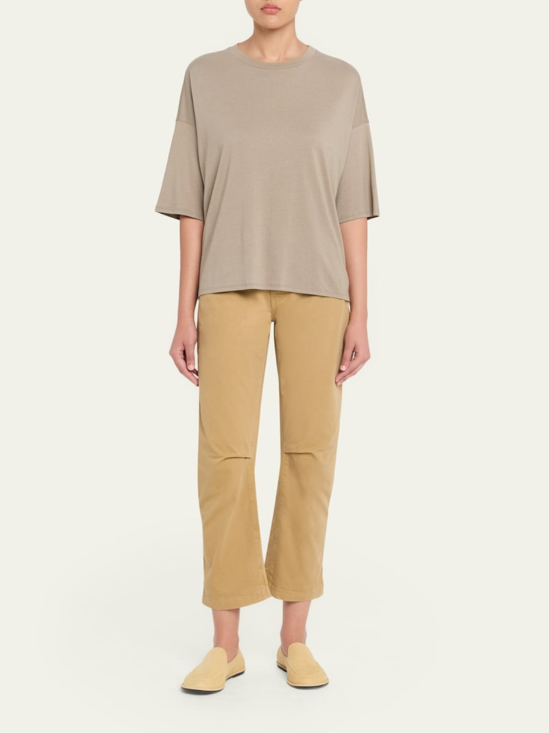 JAMIE HALLER The Draped Tee outlook