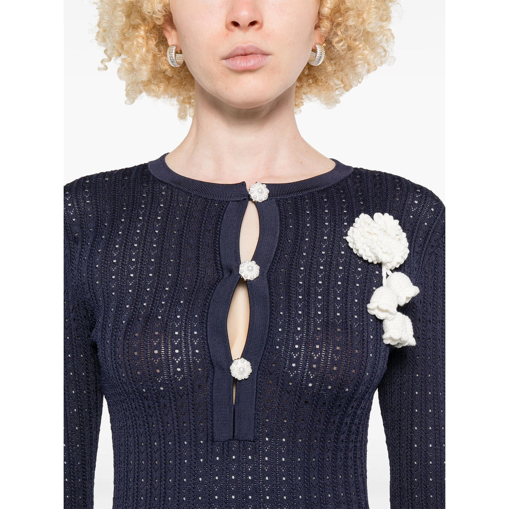 Self-Portrait Blue Dresses - Day Dresses Women - 3