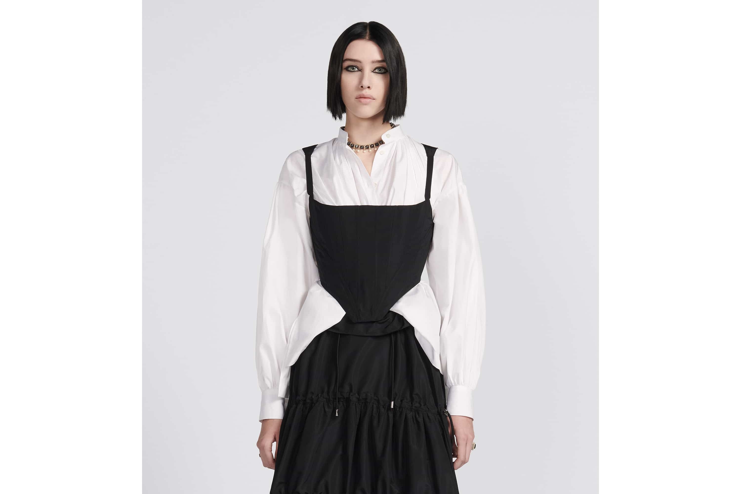 Pleated Blouse - 4