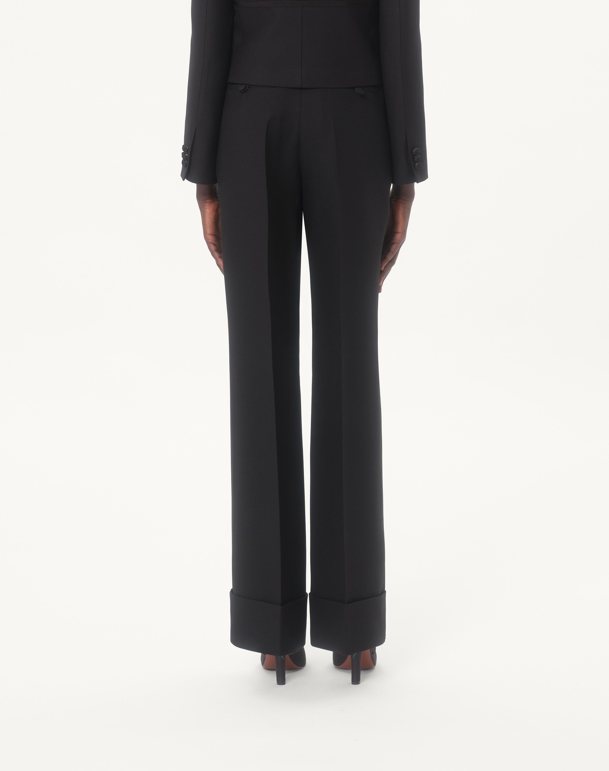 CREPE COUTURE PANTS - 5