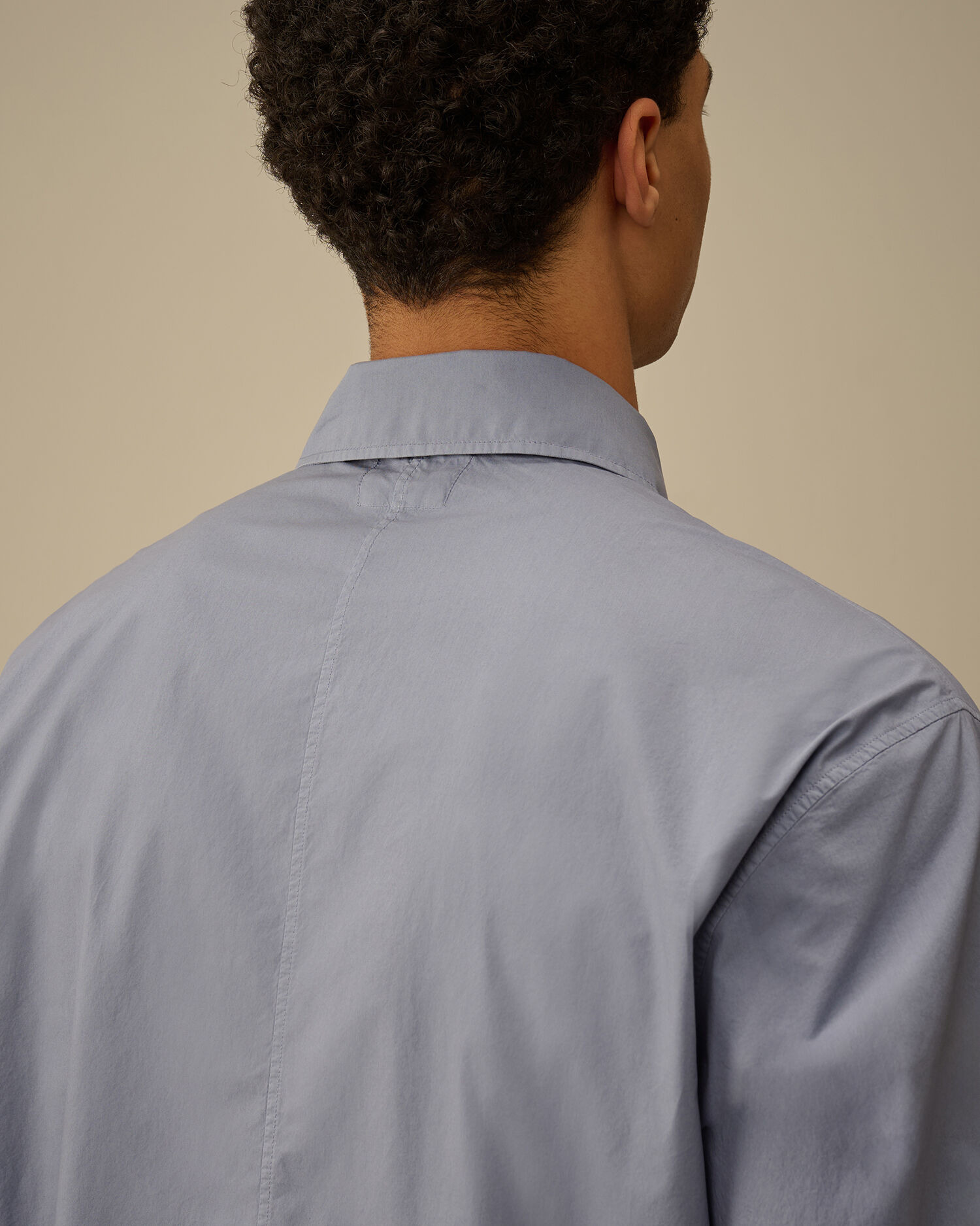 Popeline Boxy Short Sleeve Shirt - 6