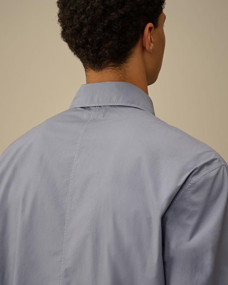 Popeline Boxy Short Sleeve Shirt 6