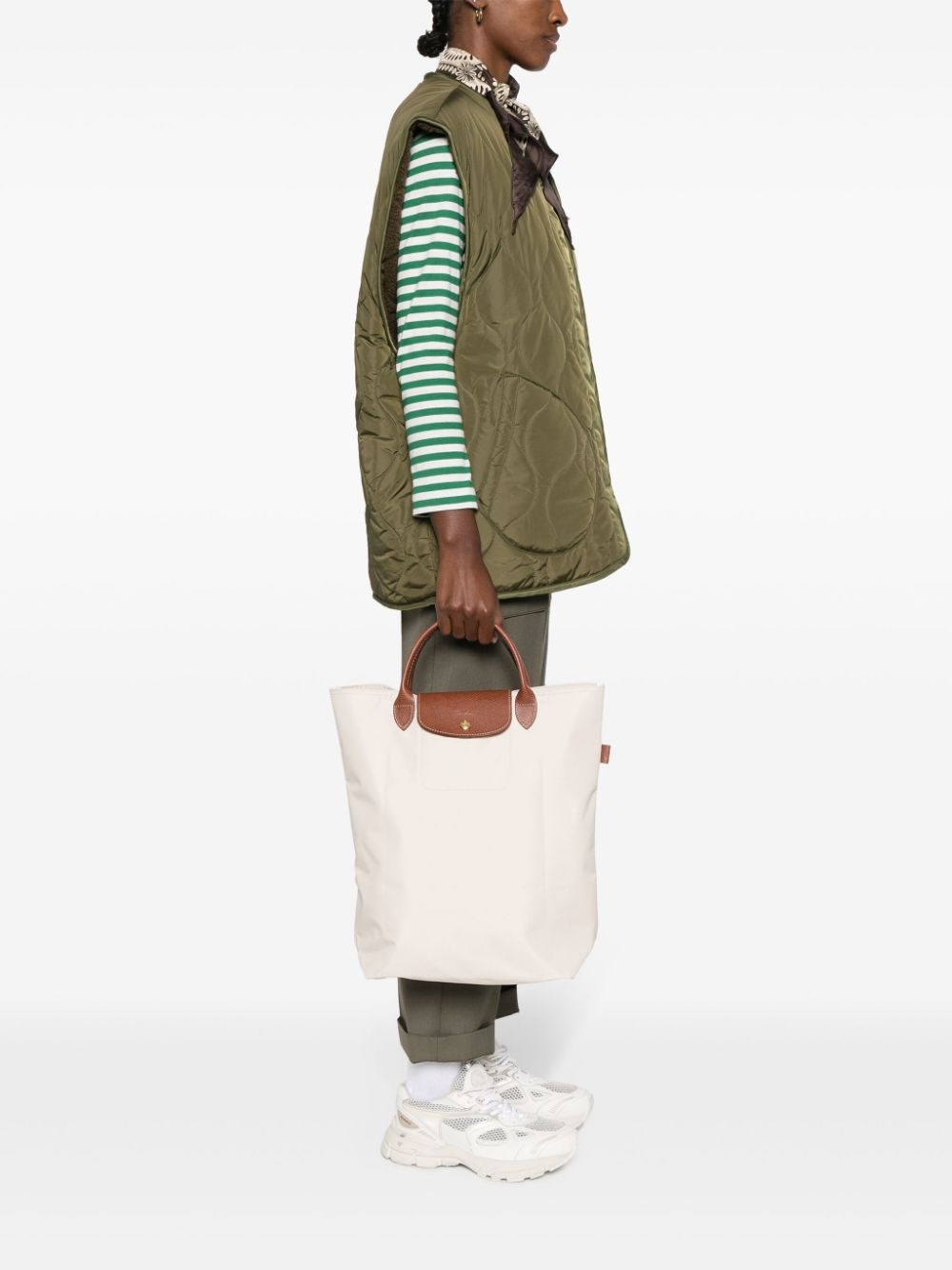 medium canvas tote bag - 2