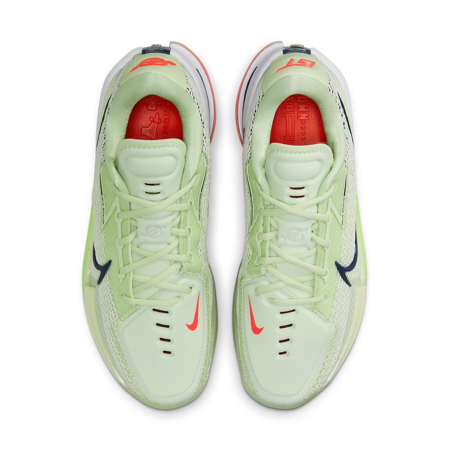 nike air zoom gt cut lime ice