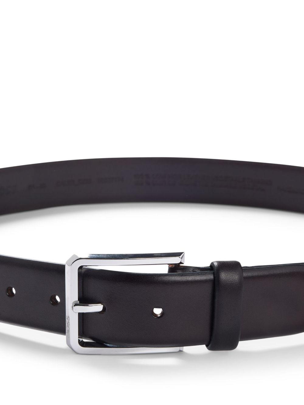 leather belt - 3