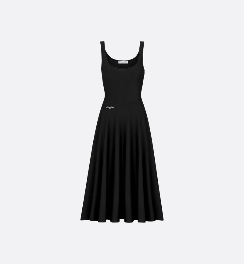 Mid-Length Flared Dress 1