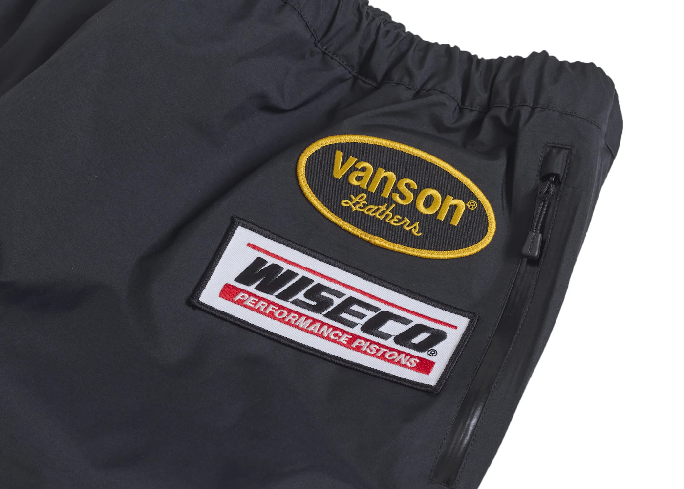 Supreme Vanson Leathers GORE-TEX Pant Black - 4