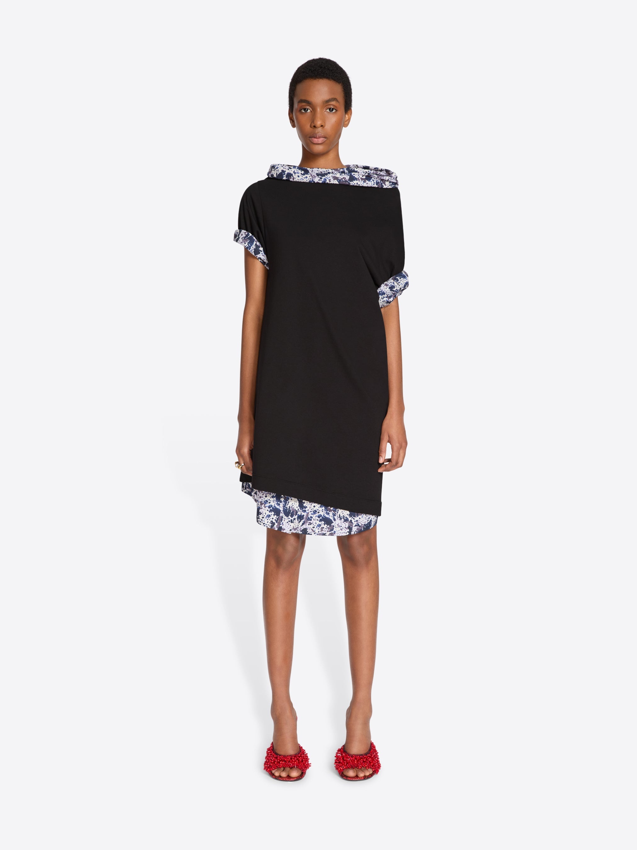 DOUBLE LAYERED DRESS - 2