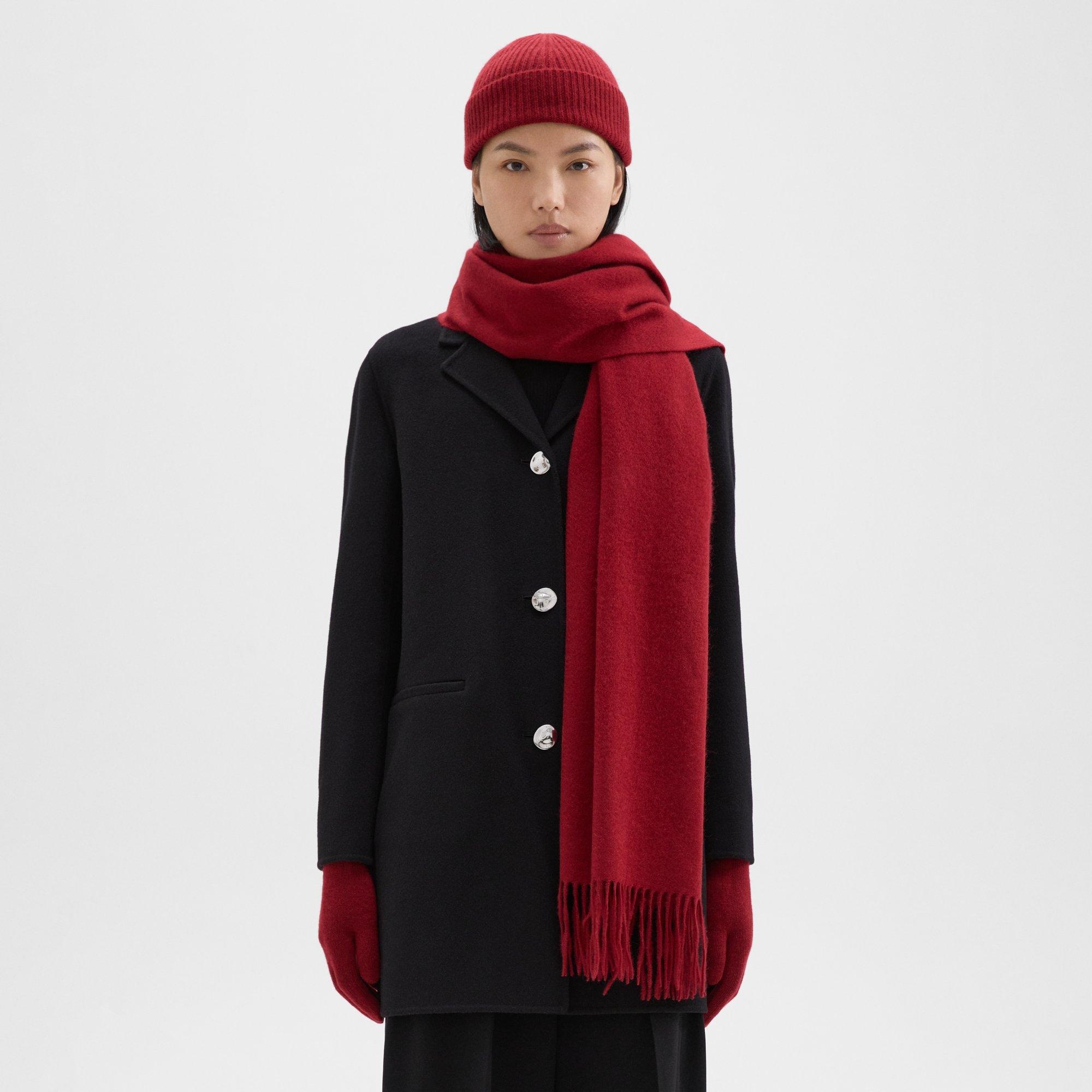 Scarf, Hat & Gloves Set in Cashmere - 2