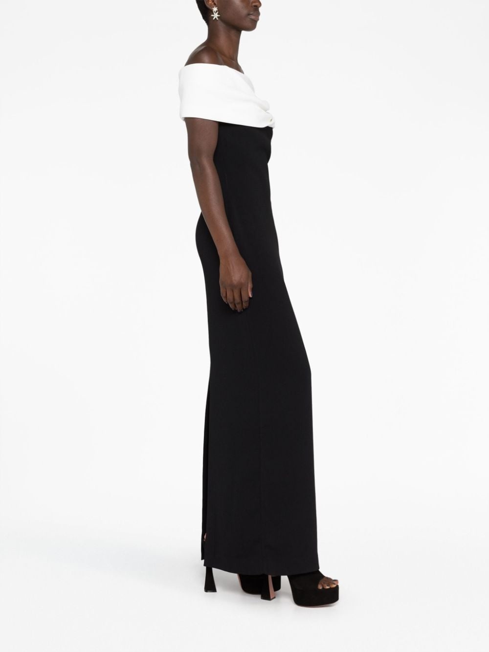 The Eva off-shoulder dress - 6