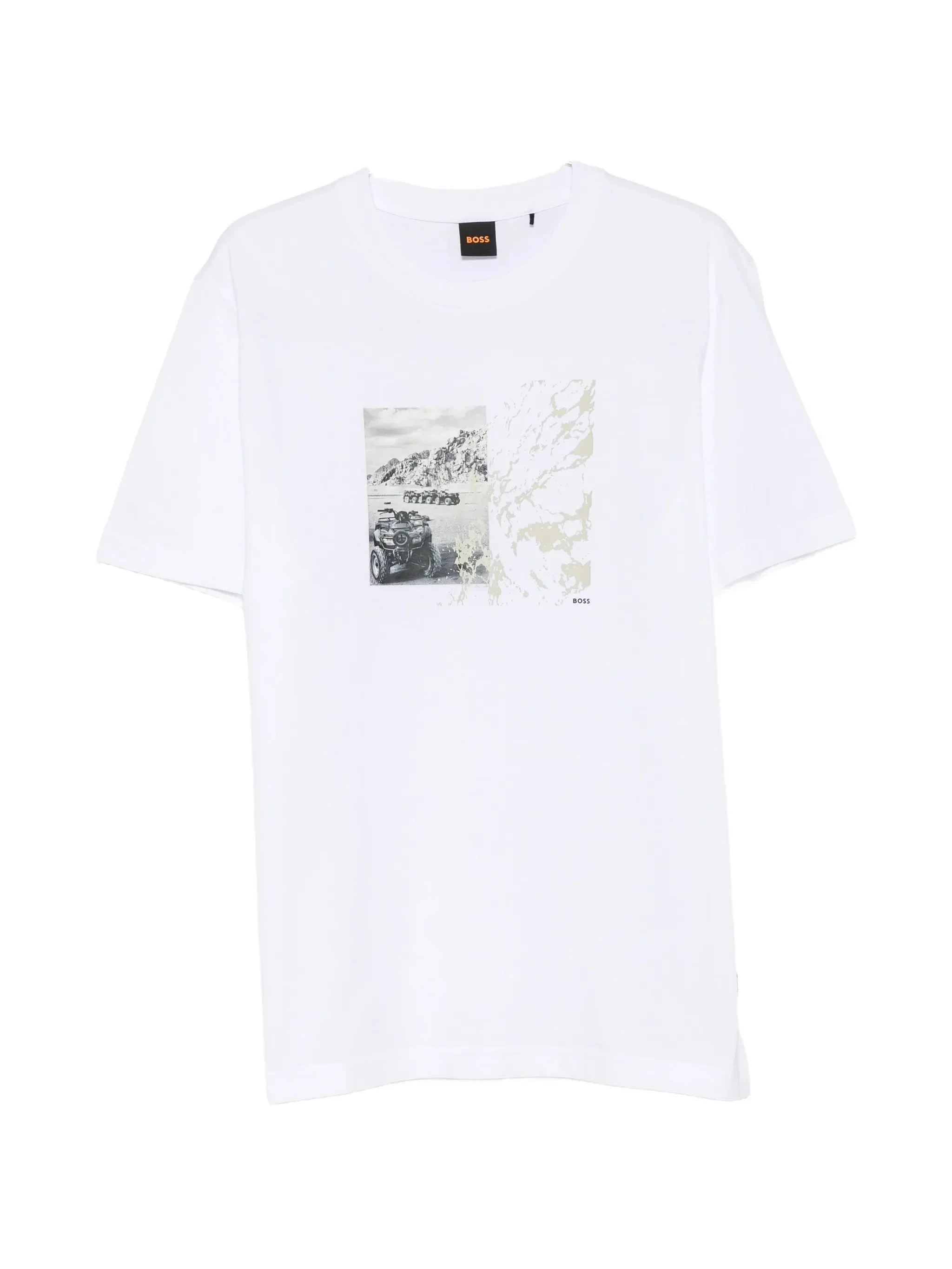Boss Graphic-print T-shirt - 1
