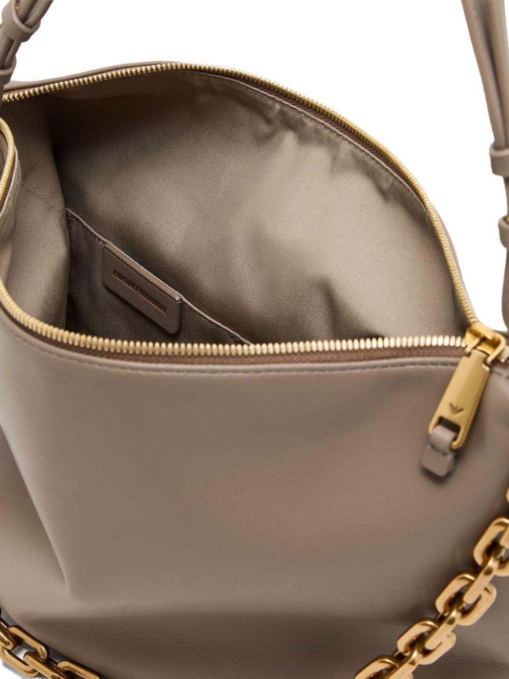 medium Hobo leather tote bag - 6