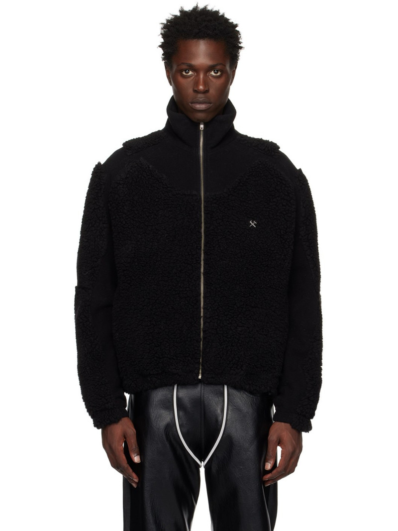 Black Ercan Jacket - 1