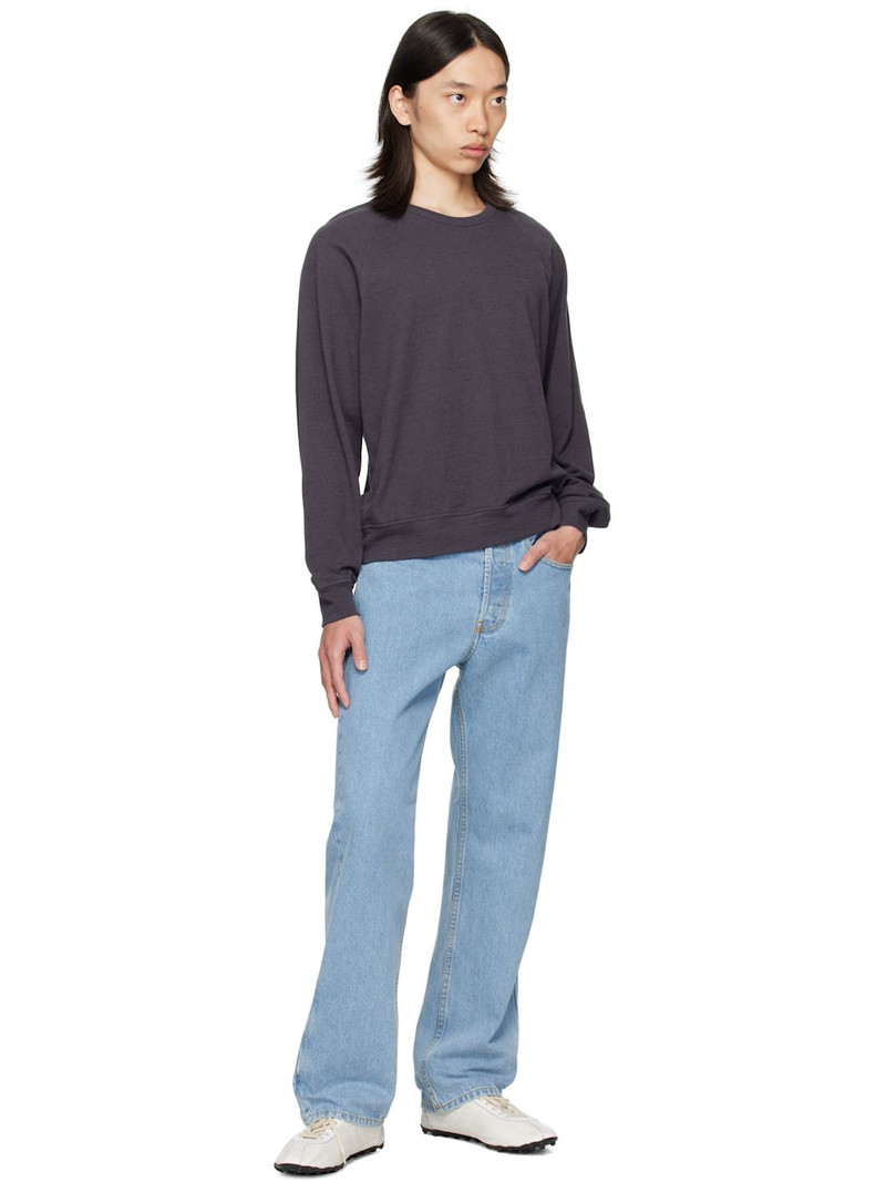 Dries Van Noten Blue Faded Jeans outlook
