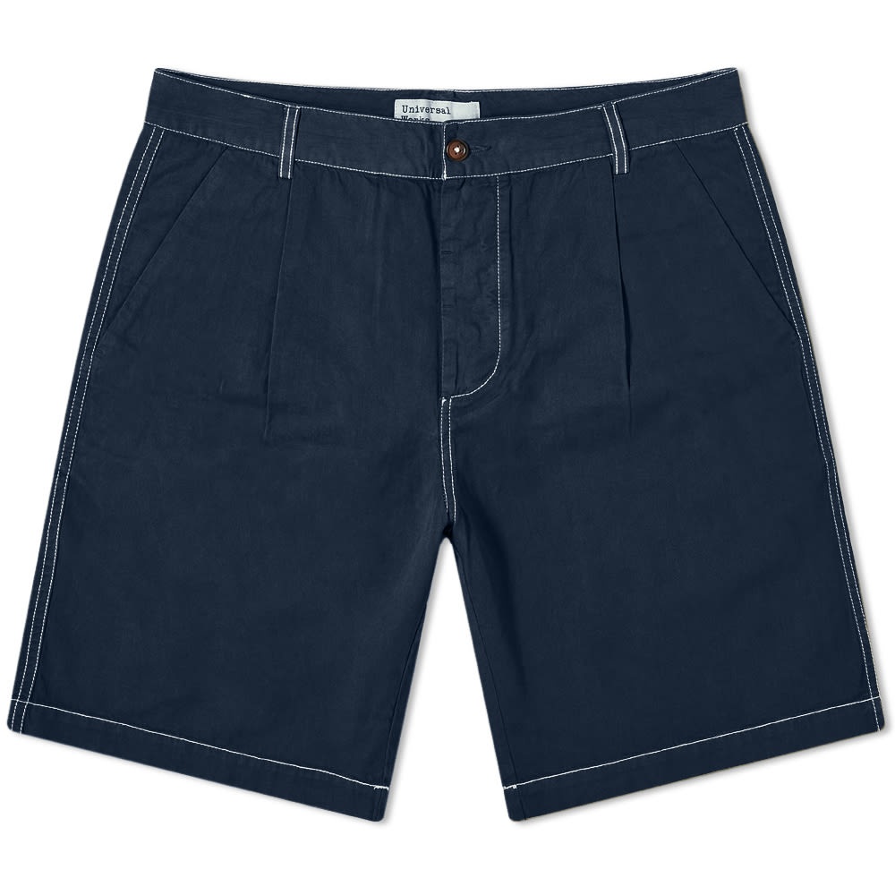 Universal Works Fine Twill Walk Short - 1