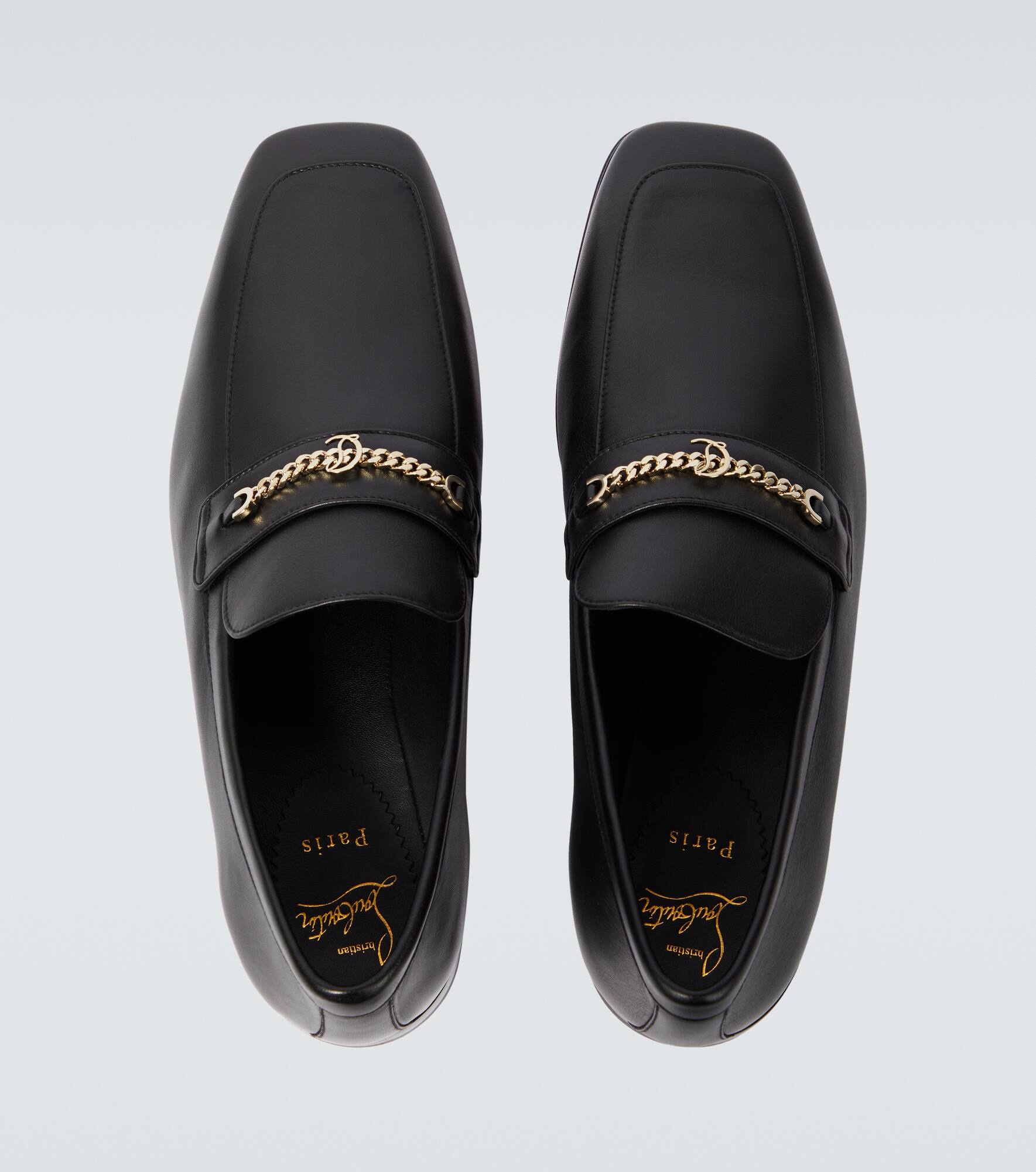 MJ Moc leather loafers - 4