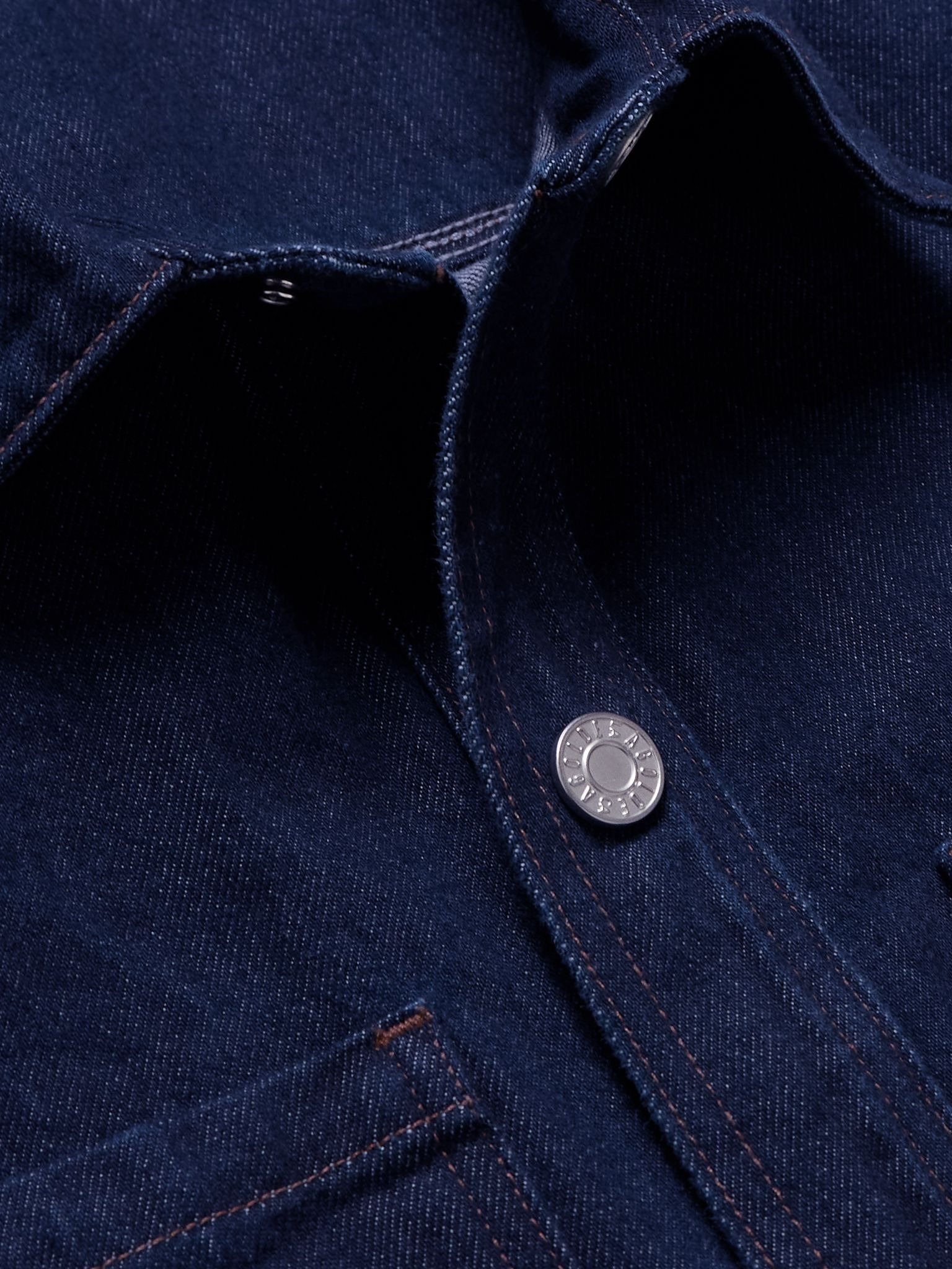Atticus Denim Shirt Blue - 4