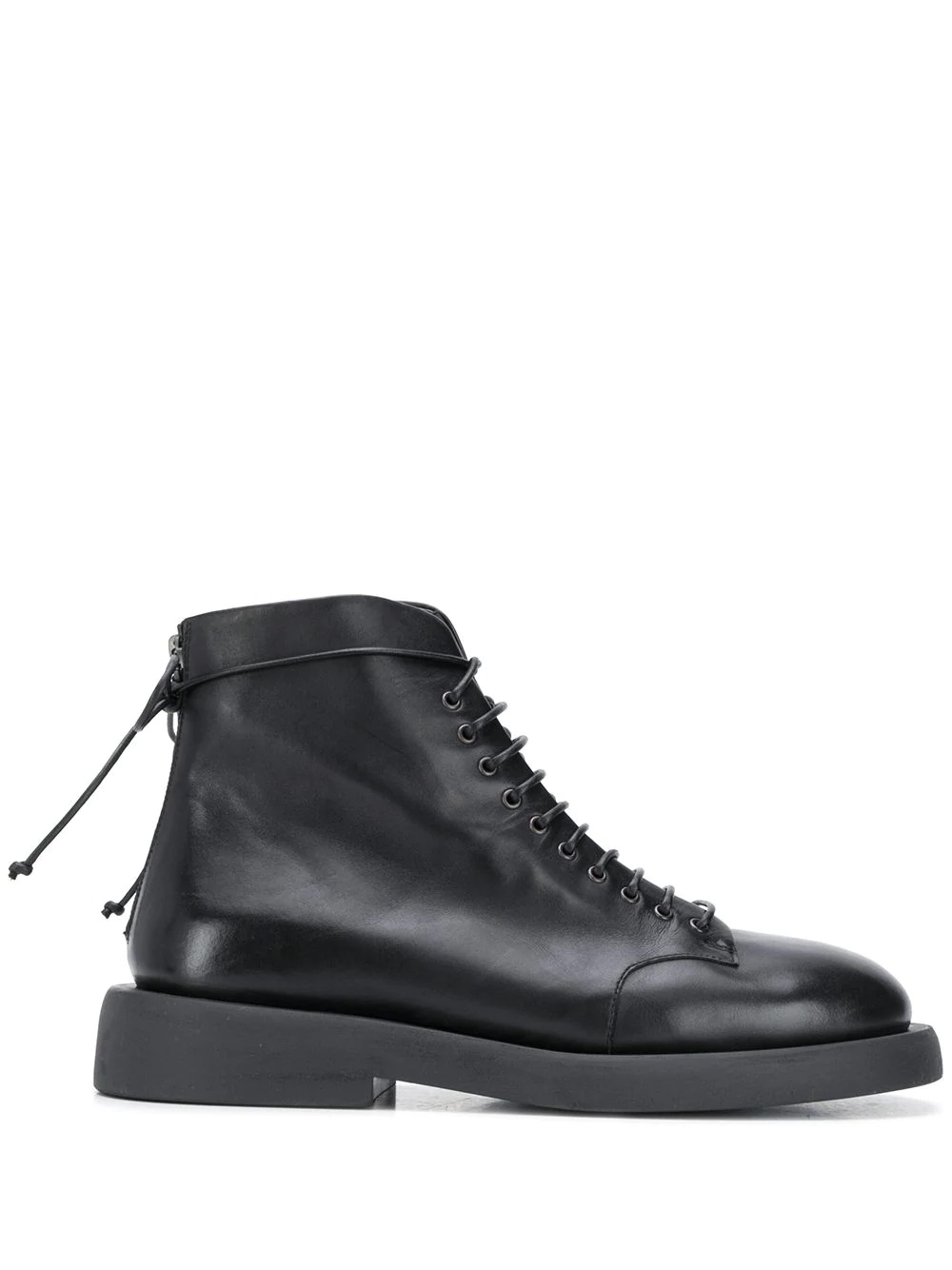 ankle lace-up boots - 1