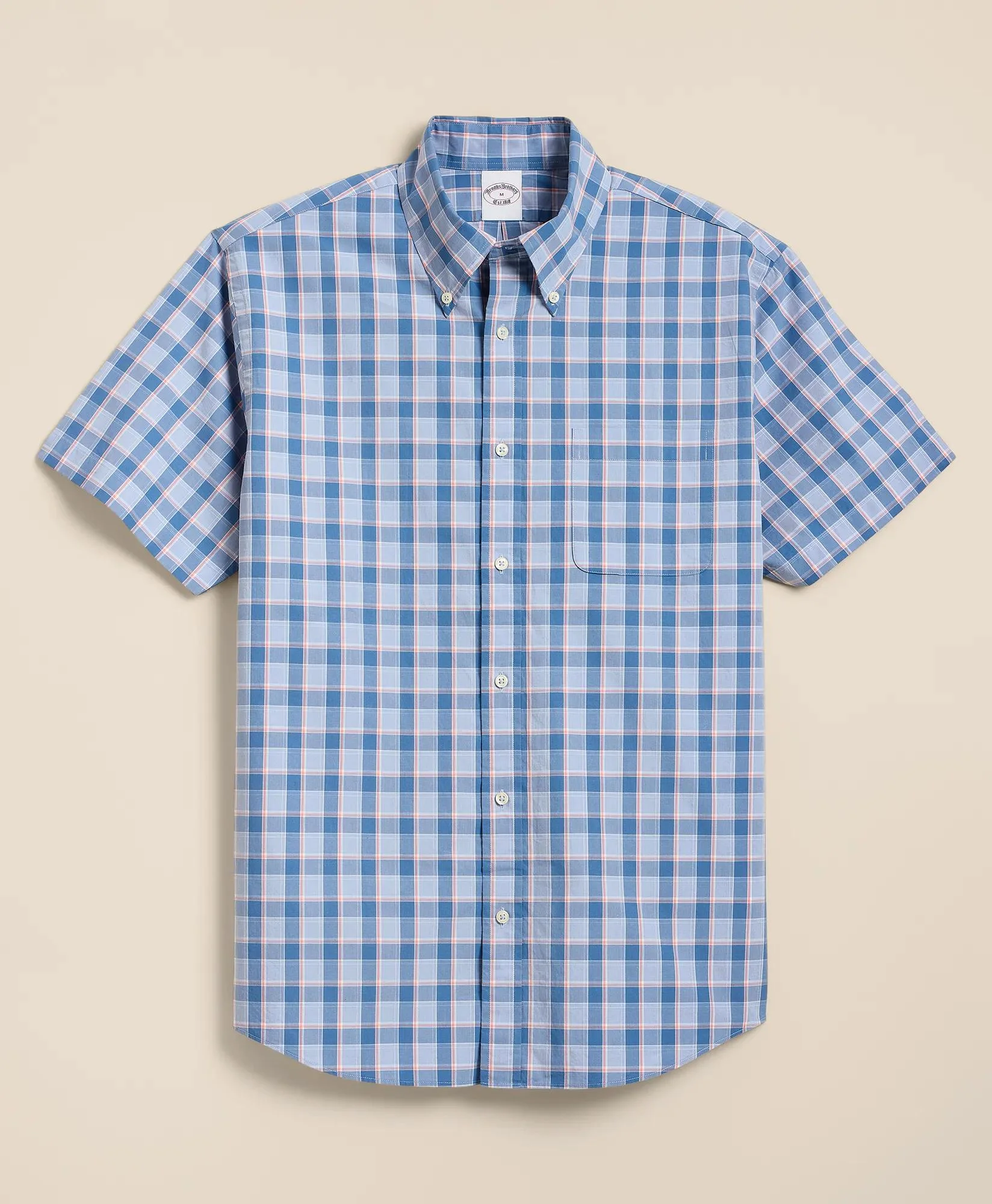 Friday Shirt, Poplin Check - 1