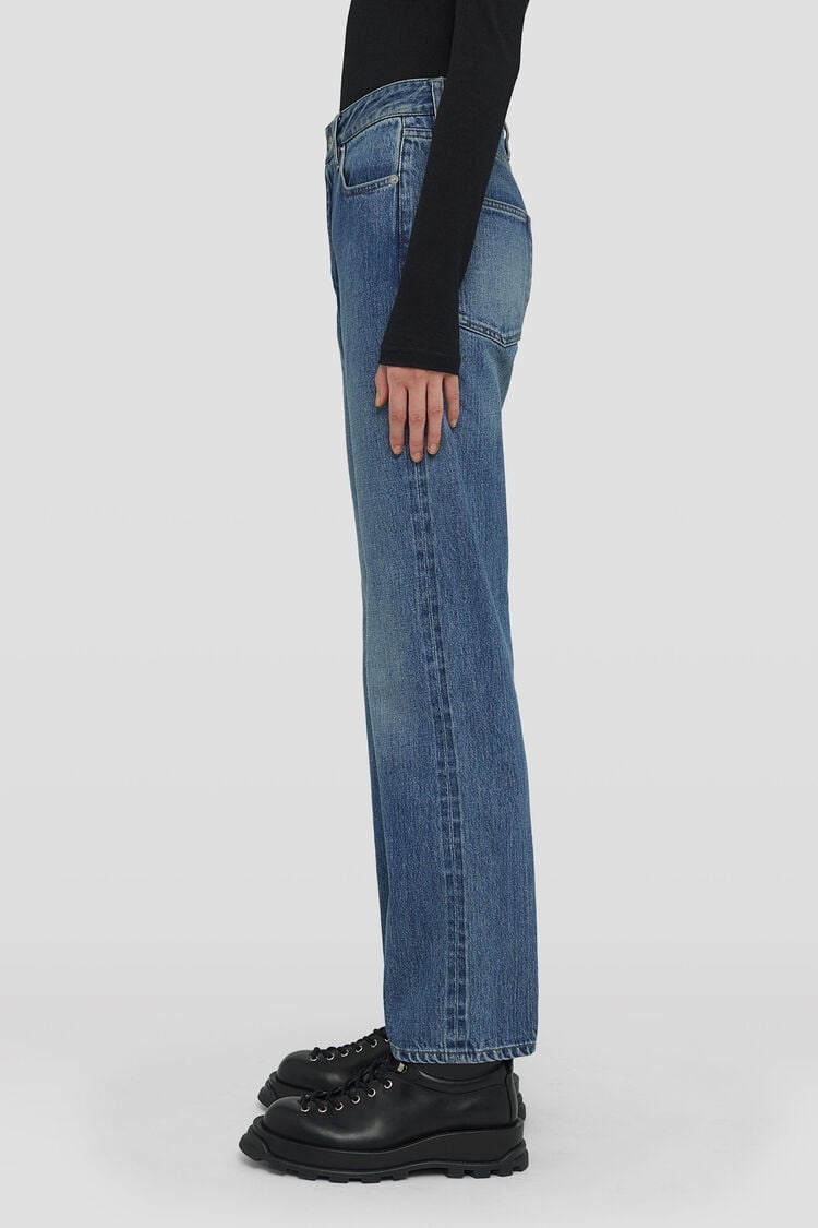 Slim Denim Trousers - 6