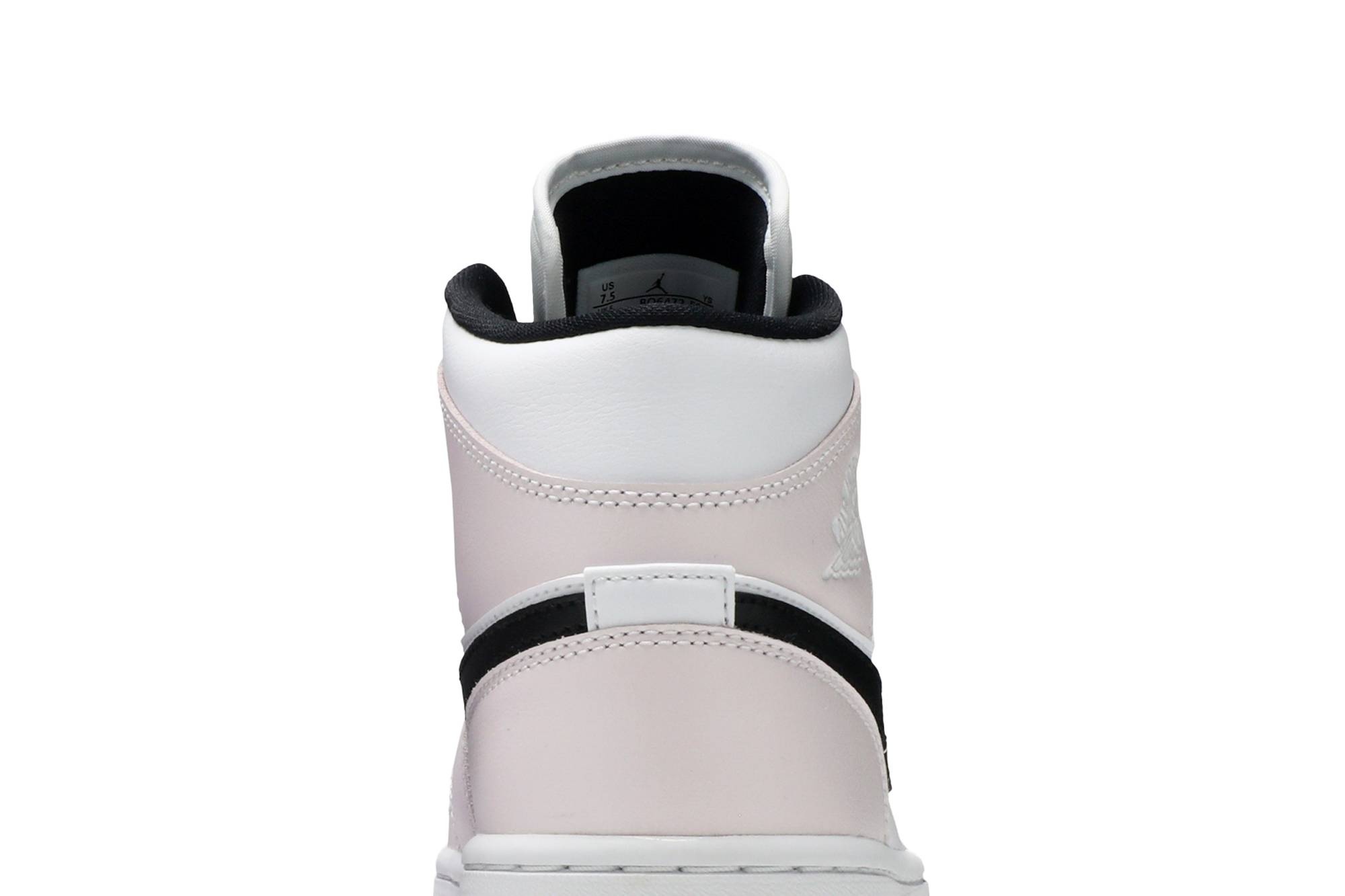 Wmns Air Jordan 1 Mid 'Barely Rose' - 7
