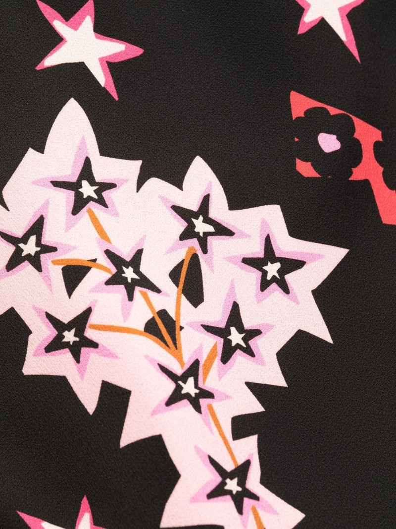 star-print pussy-bow dress 5