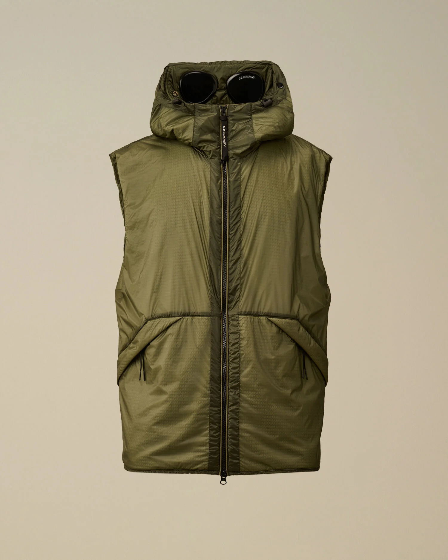 Nada Shell Goggle Padded Gilet - 1