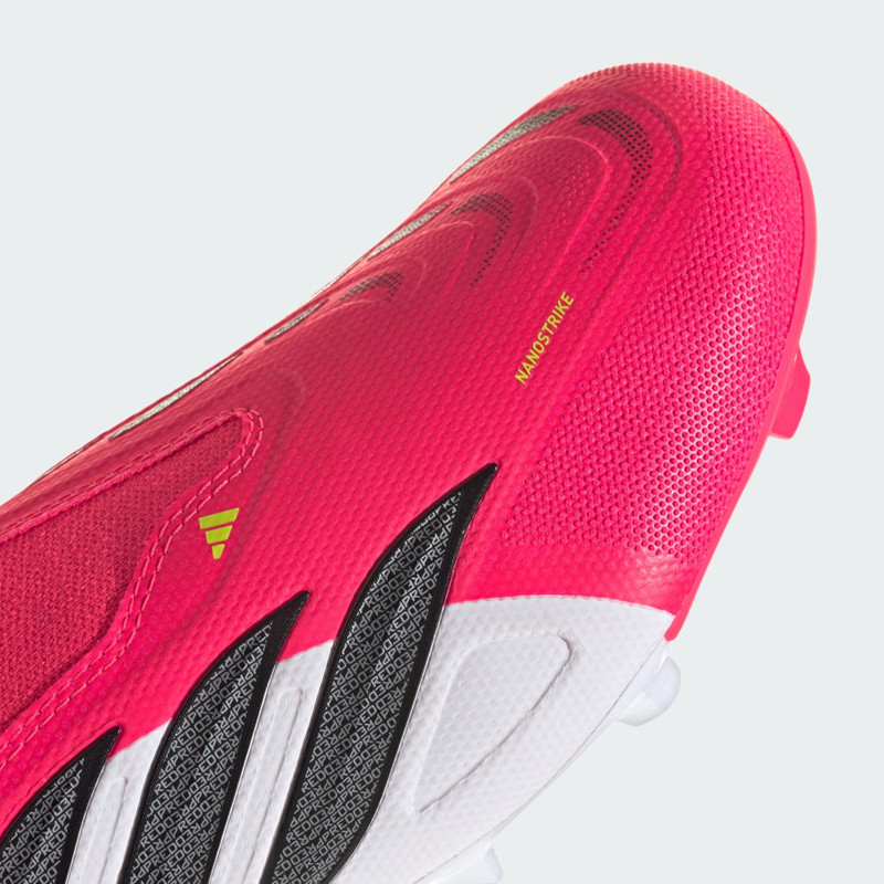 PREDATOR LEAGUE Laceless Firm Ground Soccer Cleats 10