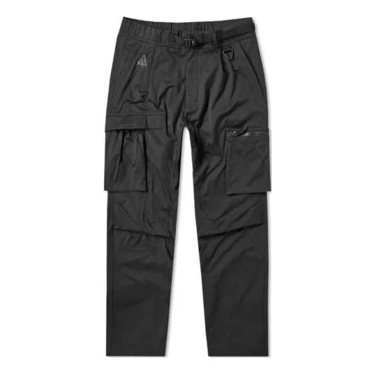 Nike ACG Woven Cargo Pants 'Black' BQ7293-010 - 1