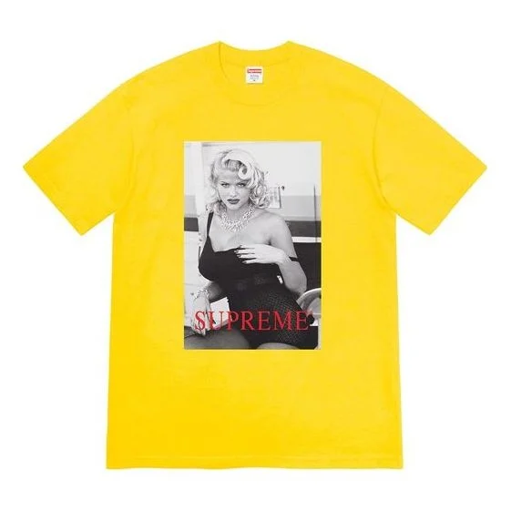 Supreme Week 8 Anna Nicole Smith Tee Pattern Printing Short Sleeve Unisex SUP-SS21-632 - 1