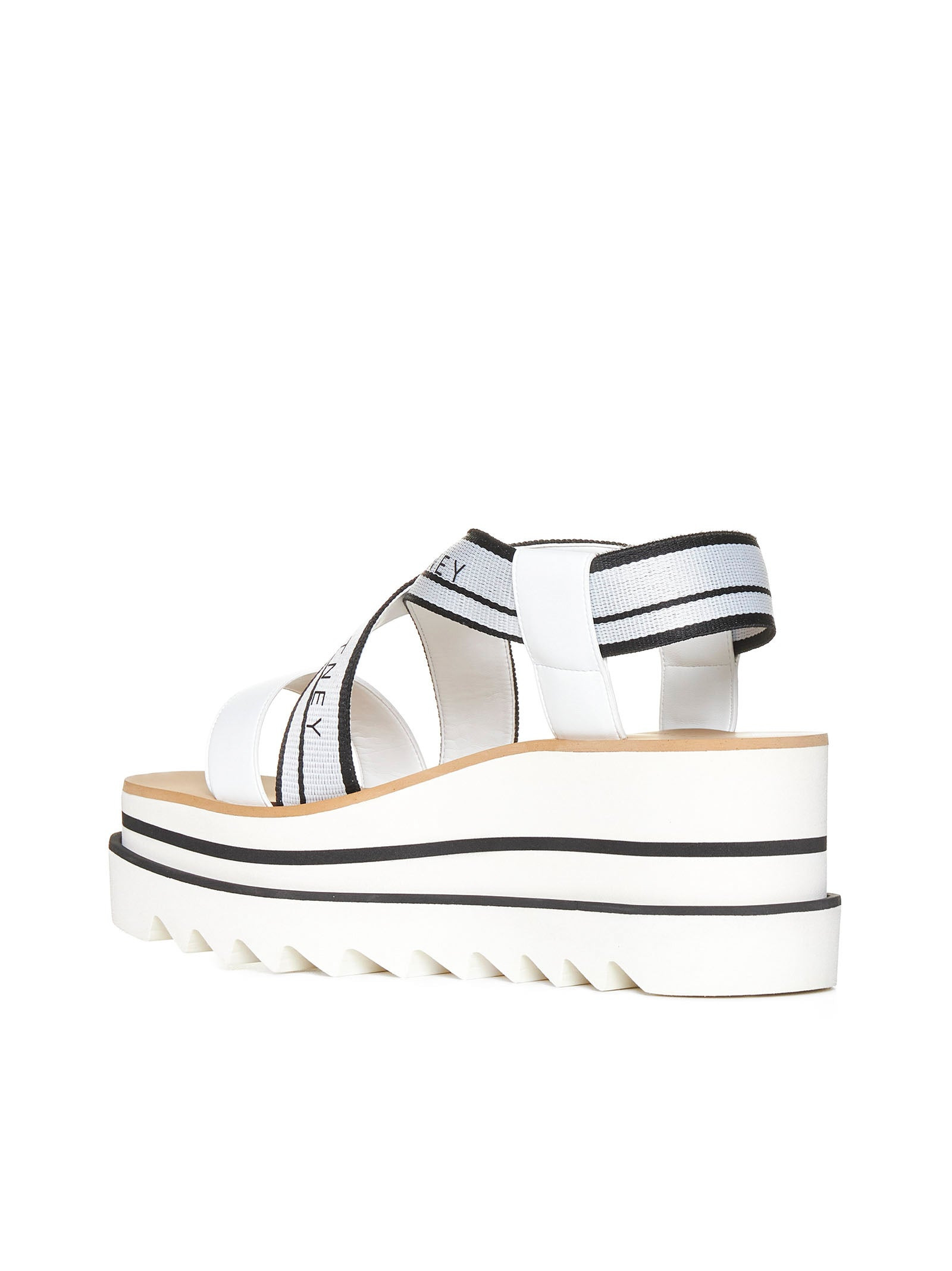 Sneakelyse canvas and alter nappa sandals - 3