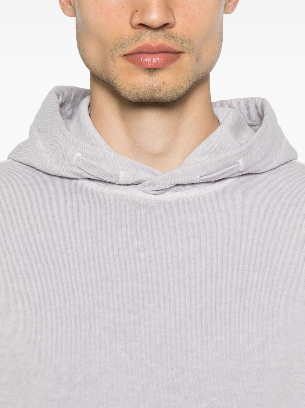 Compass-badge hoodie - 5