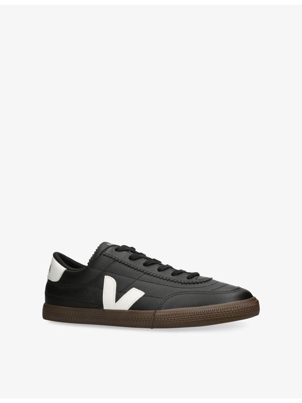 Panenka Leather Low-Top Trainers - 3