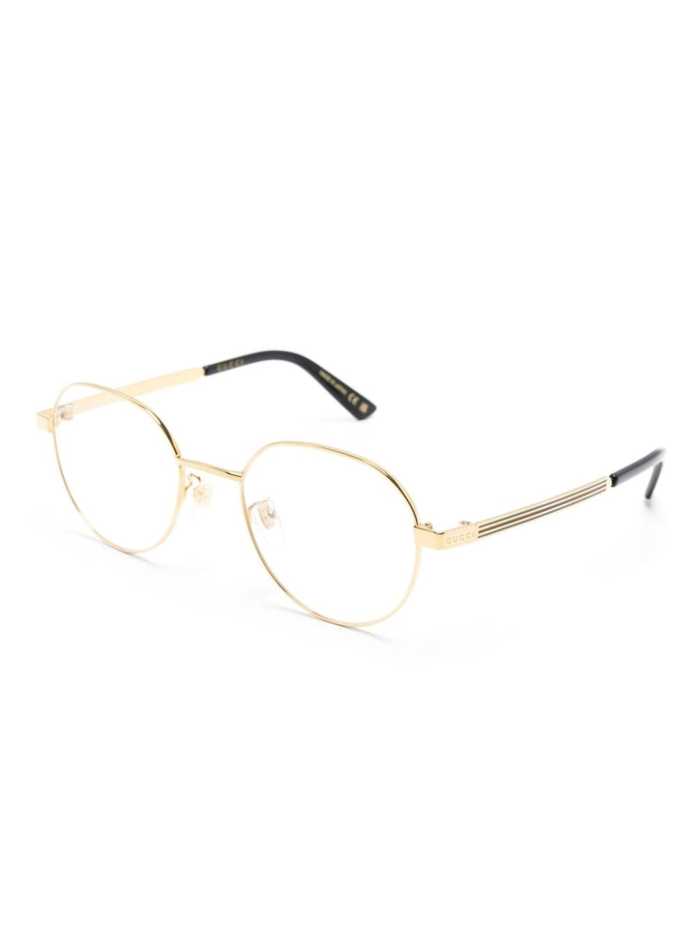 round-frame glasses - 2